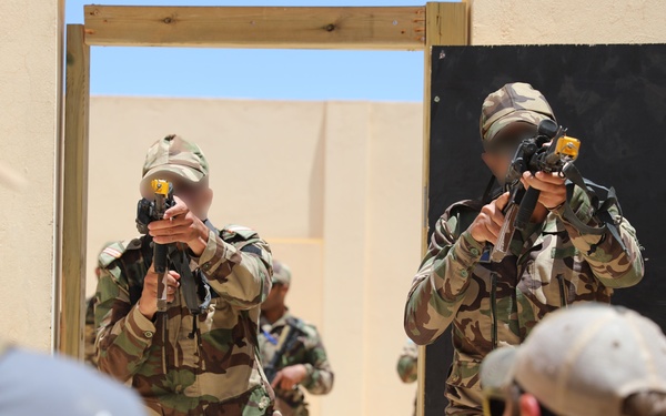 Morocco, US Special Forces conduct close-quarter training at African Lion 2025