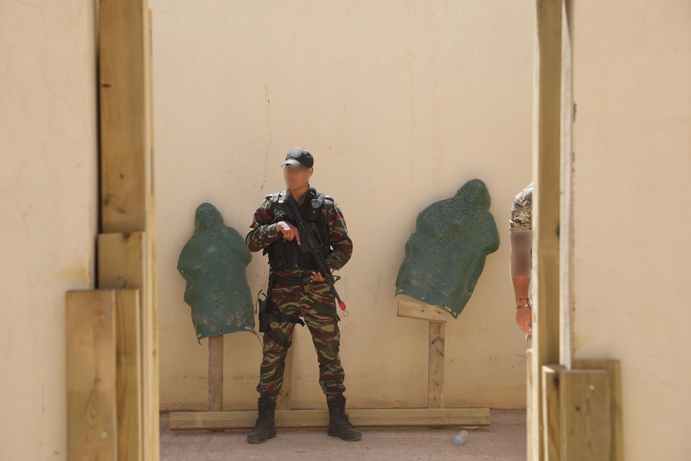 Morocco, US Special Forces conduct close-quarter training at African Lion 2025