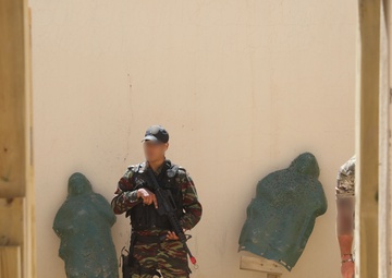 Morocco, US Special Forces conduct close-quarter training at African Lion 2025