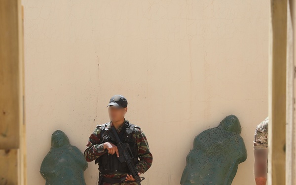 Morocco, US Special Forces conduct close-quarter training at African Lion 2025