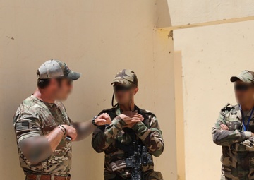 Morocco, US Special Forces conduct close-quarter training at African Lion 2025