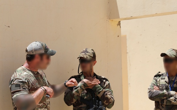 Morocco, US Special Forces conduct close-quarter training at African Lion 2025