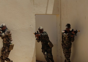 Morocco, US Special Forces conduct close-quarter training at African Lion 2025