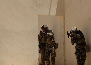 Morocco, US Special Forces conduct close-quarter training at African Lion 2025