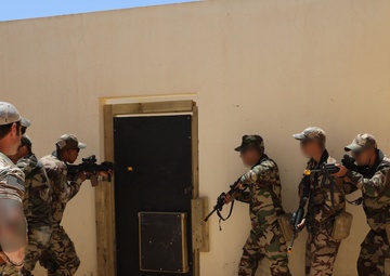 Morocco, US Special Forces conduct close-quarter training at African Lion 2025