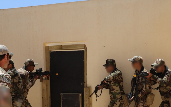 Morocco, US Special Forces conduct close-quarter training at African Lion 2025