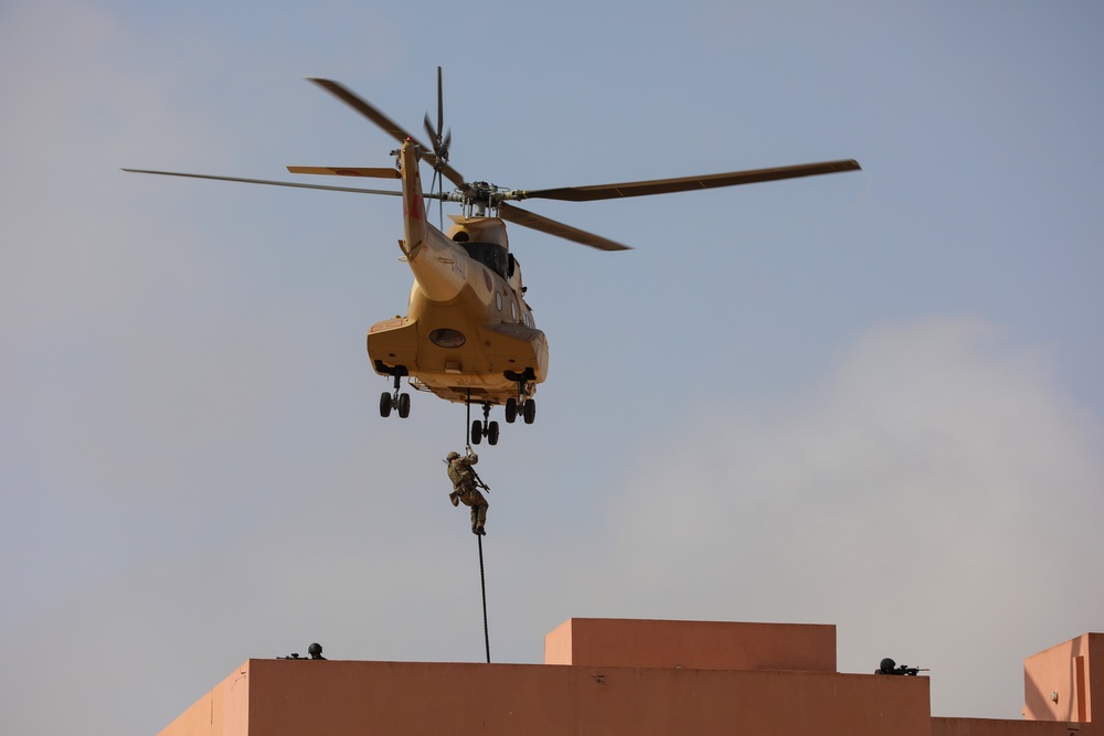 US, Ghana, Hungary, Morocco Special Forces showcase joint strength in Morocco at African Lion 25