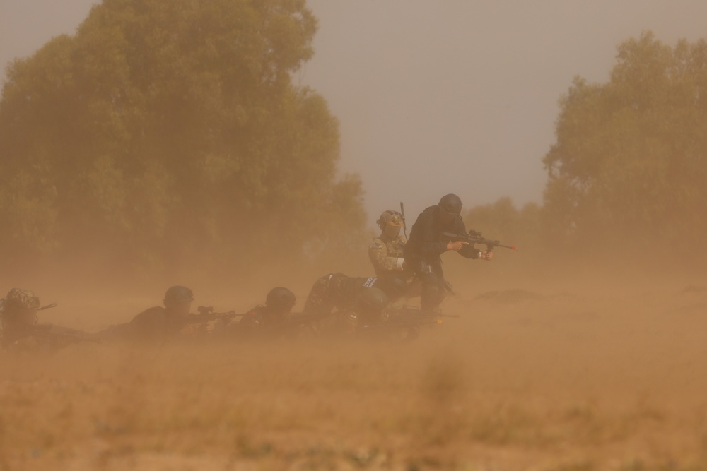 US, Ghana, Hungary, Morocco Special Forces showcase joint strength in Morocco at African Lion 25