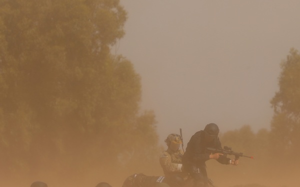 US, Ghana, Hungary, Morocco Special Forces showcase joint strength in Morocco at African Lion 25