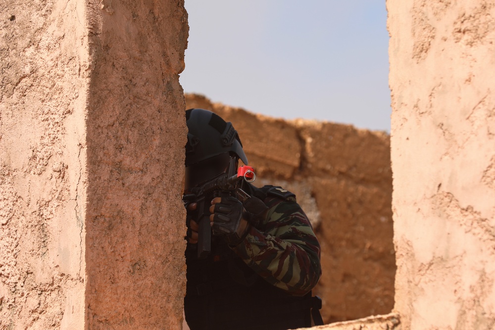 US, Ghana, Hungary, Morocco Special Forces showcase joint strength in Morocco at African Lion 25