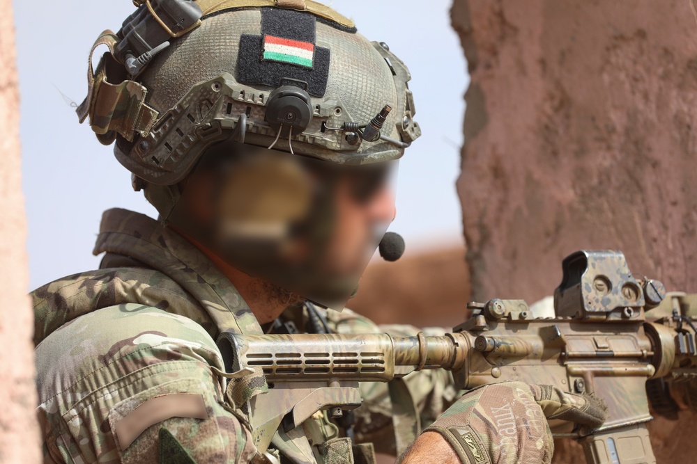 US, Ghana, Hungary, Morocco Special Forces showcase joint strength in Morocco at African Lion 25