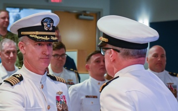 ONI NWAC Change of Command Ceremony