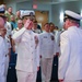 ONI NWAC Change of Command Ceremony