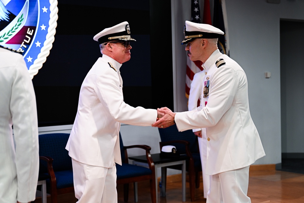ONI NWAC Change of Command Ceremony