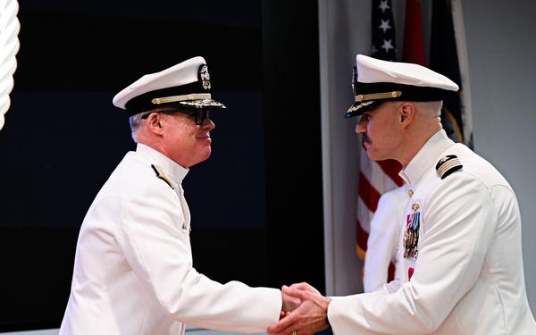 ONI NWAC Change of Command Ceremony