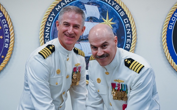 ONI NWAC Change of Command Ceremony