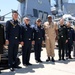 Directorate of Royal Thai Armed Forces’ Joint Personnel Visits USS Bainbridge (DDG 96)
