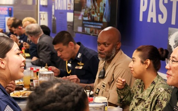 Directorate of Royal Thai Armed Forces’ Joint Personnel Visits USS Bainbridge (DDG 96)
