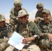 US Marines lead map reading class in Morocco at African Lion 2025