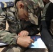 US Marines lead map reading class in Morocco at African Lion 2025
