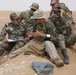 US Marines lead map reading class in Morocco at African Lion 2025