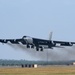 U.S. B-52s take off for mission in support of Bomber Task Force Europe