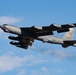 U.S. B-52s take off for mission in support of Bomber Task Force Europe