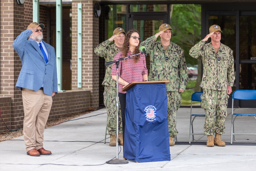 Honoring our Fallen Heroes: Norfolk Naval Shipyard Stands Together at Annual Memorial Day Fall-In for Colors