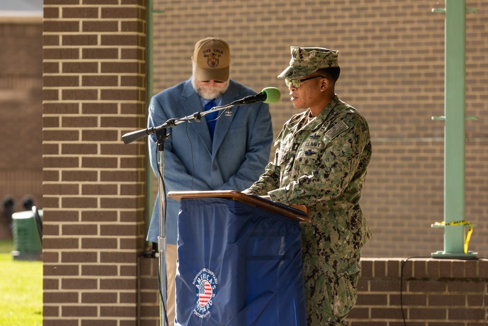 Honoring our Fallen Heroes: Norfolk Naval Shipyard Stands Together at Annual Memorial Day Fall-In for Colors