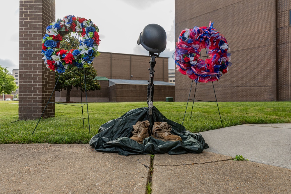 Honoring our Fallen Heroes: Norfolk Naval Shipyard Stands Together at Annual Memorial Day Fall-In for Colors