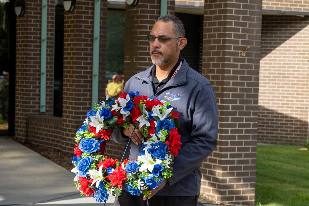 Honoring our Fallen Heroes: Norfolk Naval Shipyard Stands Together at Annual Memorial Day Fall-In for Colors