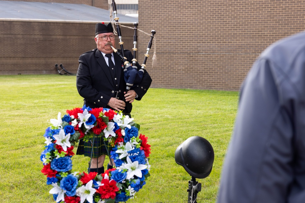 Honoring our Fallen Heroes: Norfolk Naval Shipyard Stands Together at Annual Memorial Day Fall-In for Colors