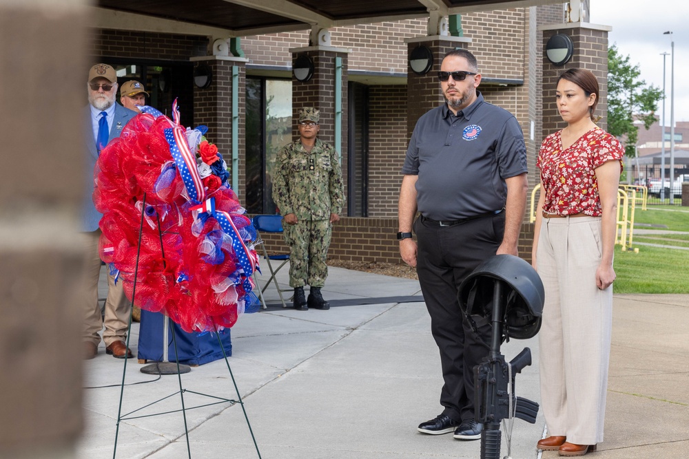 Honoring our Fallen Heroes: Norfolk Naval Shipyard Stands Together at Annual Memorial Day Fall-In for Colors