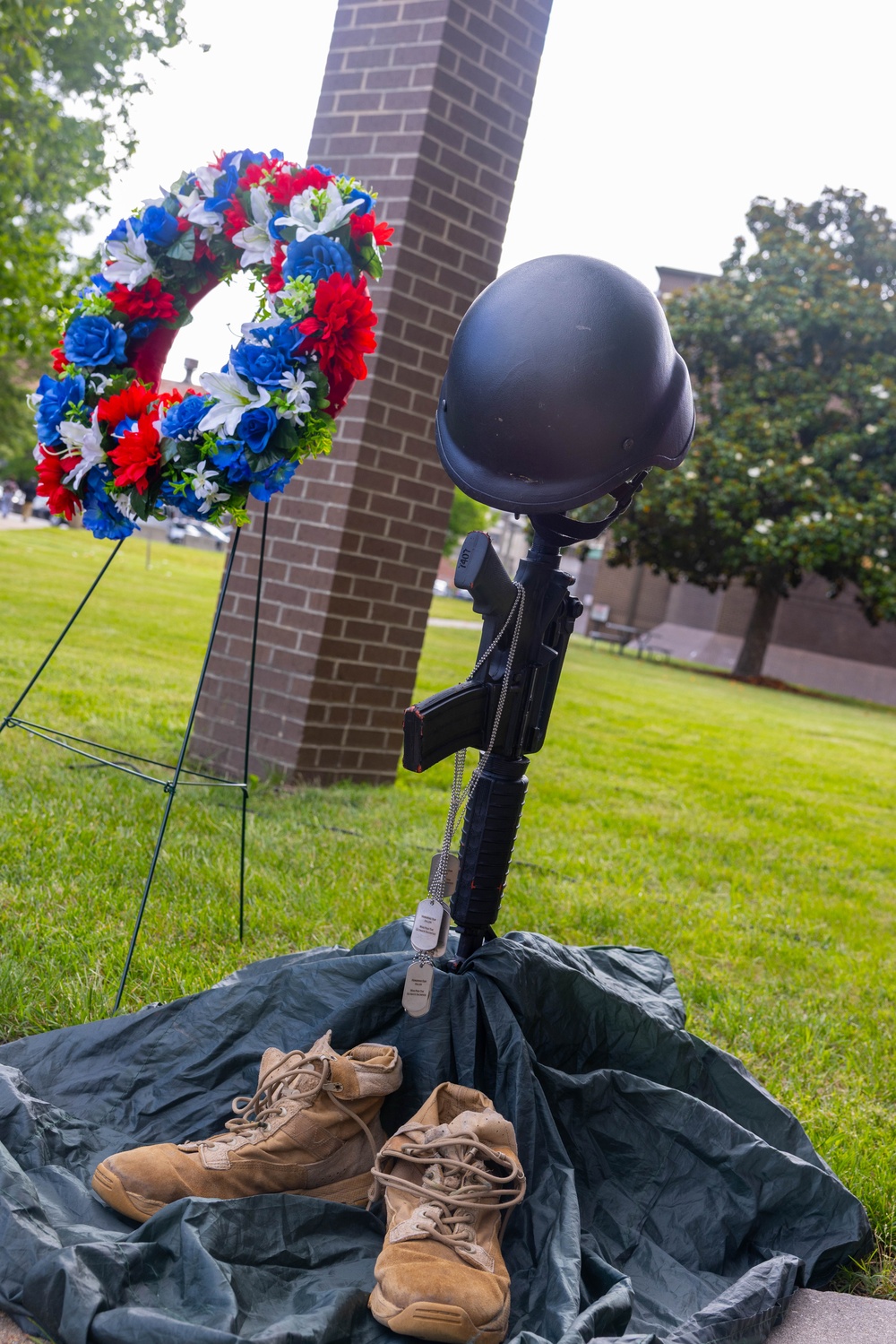 Honoring our Fallen Heroes: Norfolk Naval Shipyard Stands Together at Annual Memorial Day Fall-In for Colors