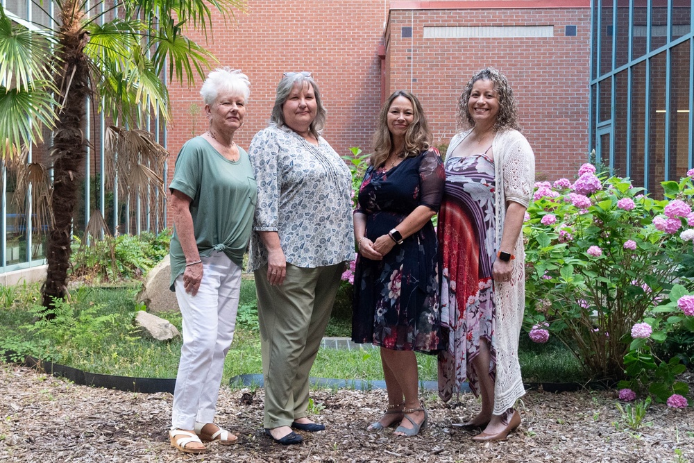 Cherry Point Clinic Honors Medical Coders