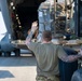 Globemasters transport cargo around the AOR