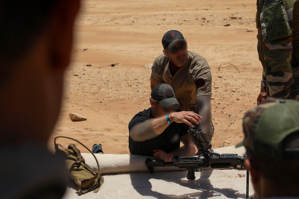 Morocco, US Special Operations Forces enhance weapon lethality at African Lion 2025