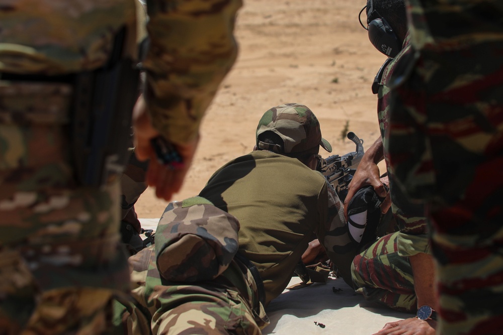 Morocco, US Special Operations enhance weapon lethality at African Lion 2025