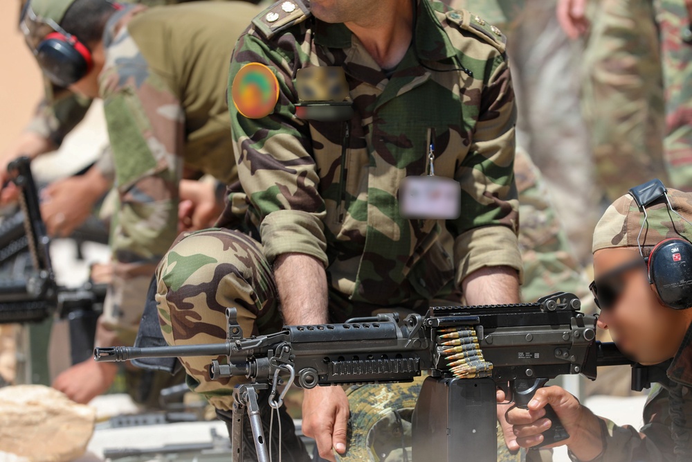 Morocco, US Special Operations Forces enhance weapon lethality at African Lion 2025