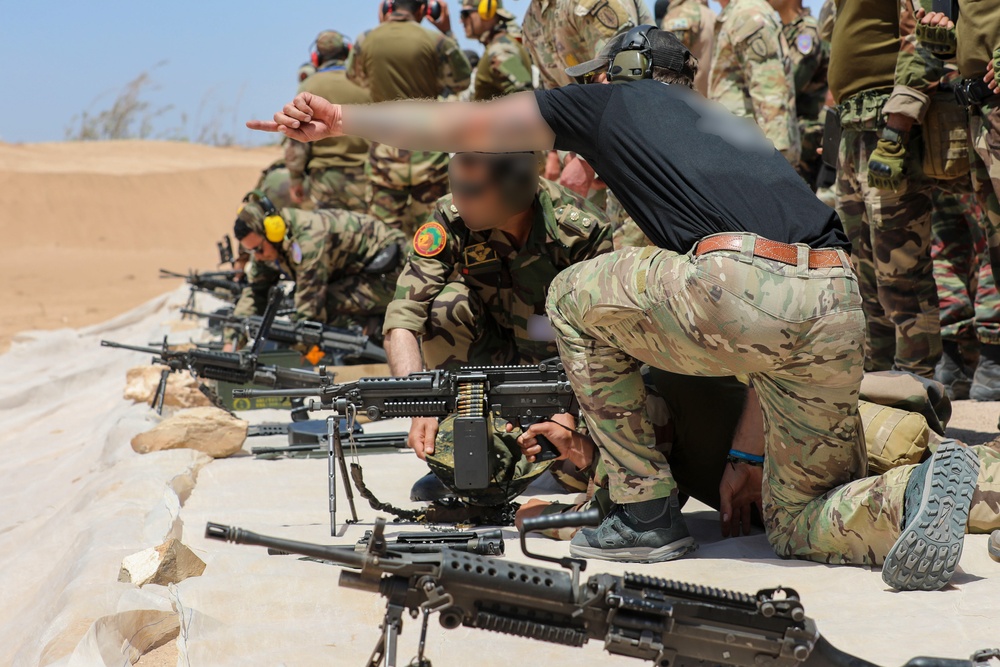 Morocco, US Special Operations enhance weapon lethality at African Lion 2025