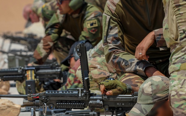 Morocco, US Special Operations Forces enhance weapon lethality at African Lion 2025