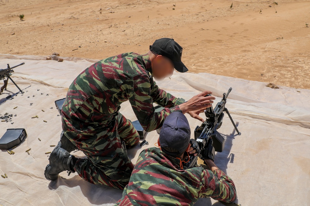 Morocco, US Special Operations Forces enhance weapon lethality at African Lion 2025