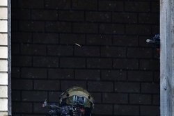Swift Response 2025: 173rd Airborne Brigade and French soldiers conduct a Military Operation on Urban Terrain [Image 8 of 15]