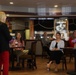 Mrs. Smith visits II MEF military spouses