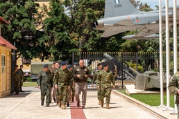 Forces Command commander visits NATO unit in Greece