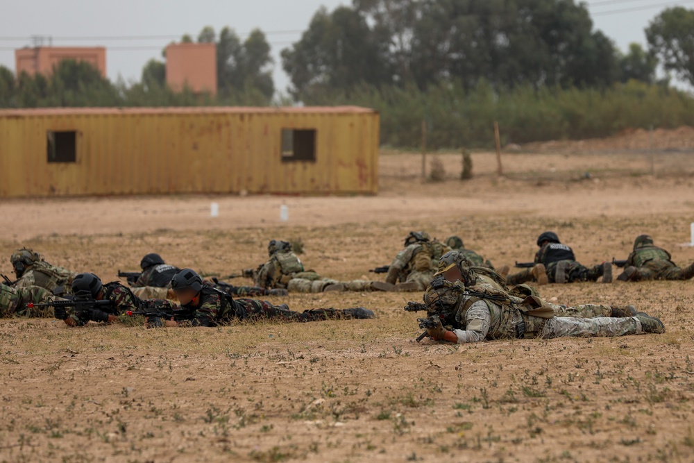 US, Morocco conduct field training exercise at African Lion 2025