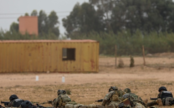 US, Morocco conduct field training exercise at African Lion 2025
