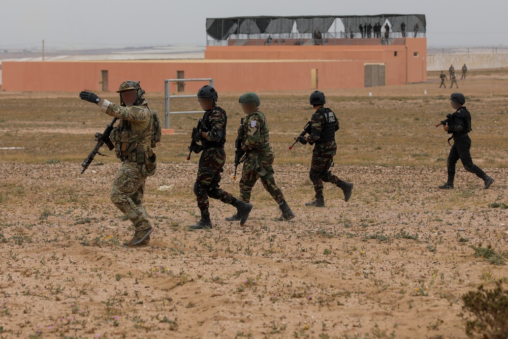 US, Morocco conduct field training exercise at African Lion 2025