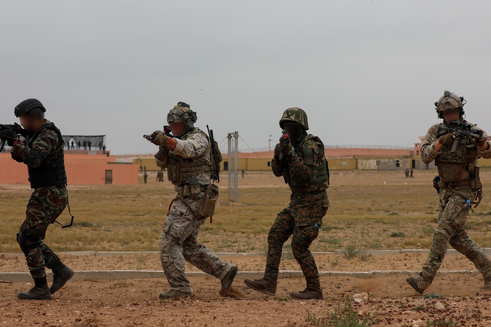 US, Morocco conduct field training exercise at African Lion 2025