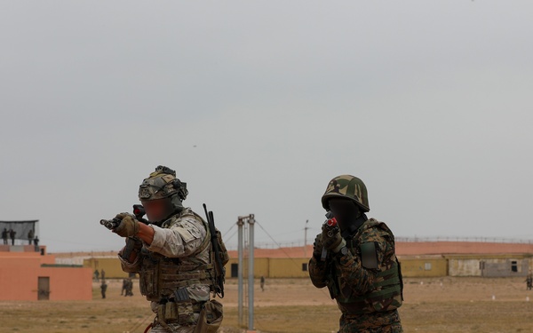 US, Morocco conduct field training exercise at African Lion 2025